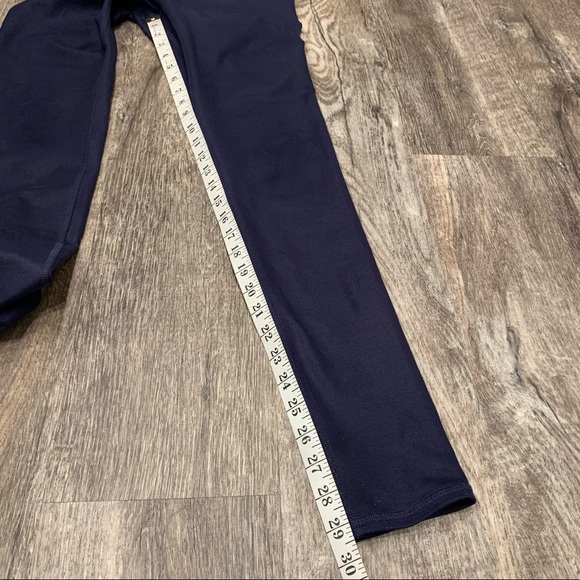 ALO Yoga Navy Blue Leggings in Size XS - Picture 6 of 7